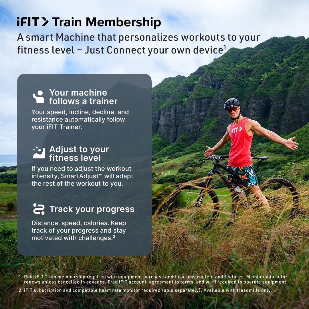 NordicTrack T Series 9 Indoor Cycling Bike with iFIT & 16 Resistance Levels