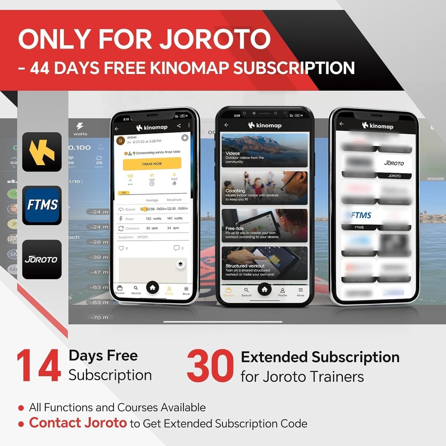 JOROTO X2PRO Magnetic Exercise Bike, 40 lbs Flywheel, App Support, 350 lbs Capacity, Digital Monitor