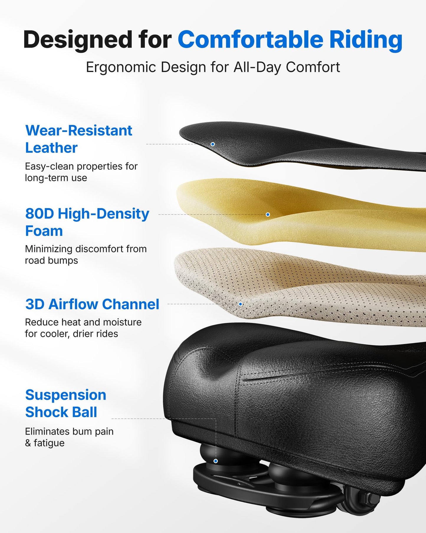 Merach Exercise Bike – Magnetic & Brake Pad Resistance, 270 lbs Capacity, App Support, Dumbbell Rack